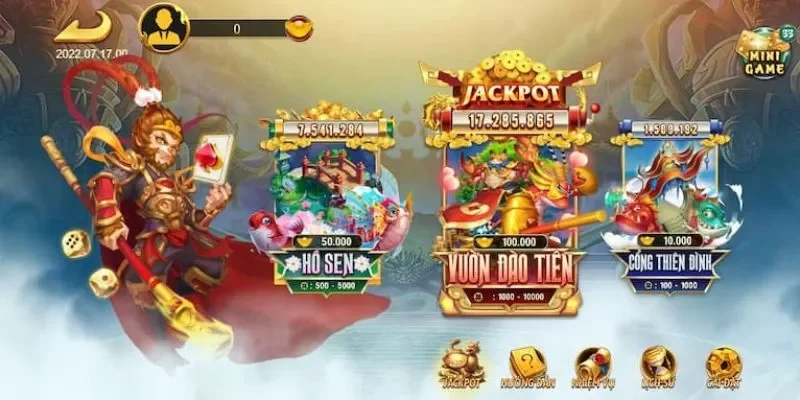 Hướng dẫn cách để chơi Bắn Cá Tây Du Ký Debet