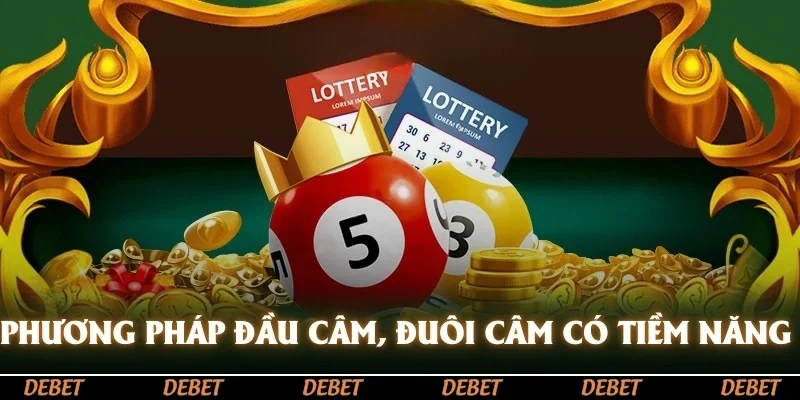 Phương pháp đầu câm, đuôi câm nhằm xác định những con số có tiềm năng 